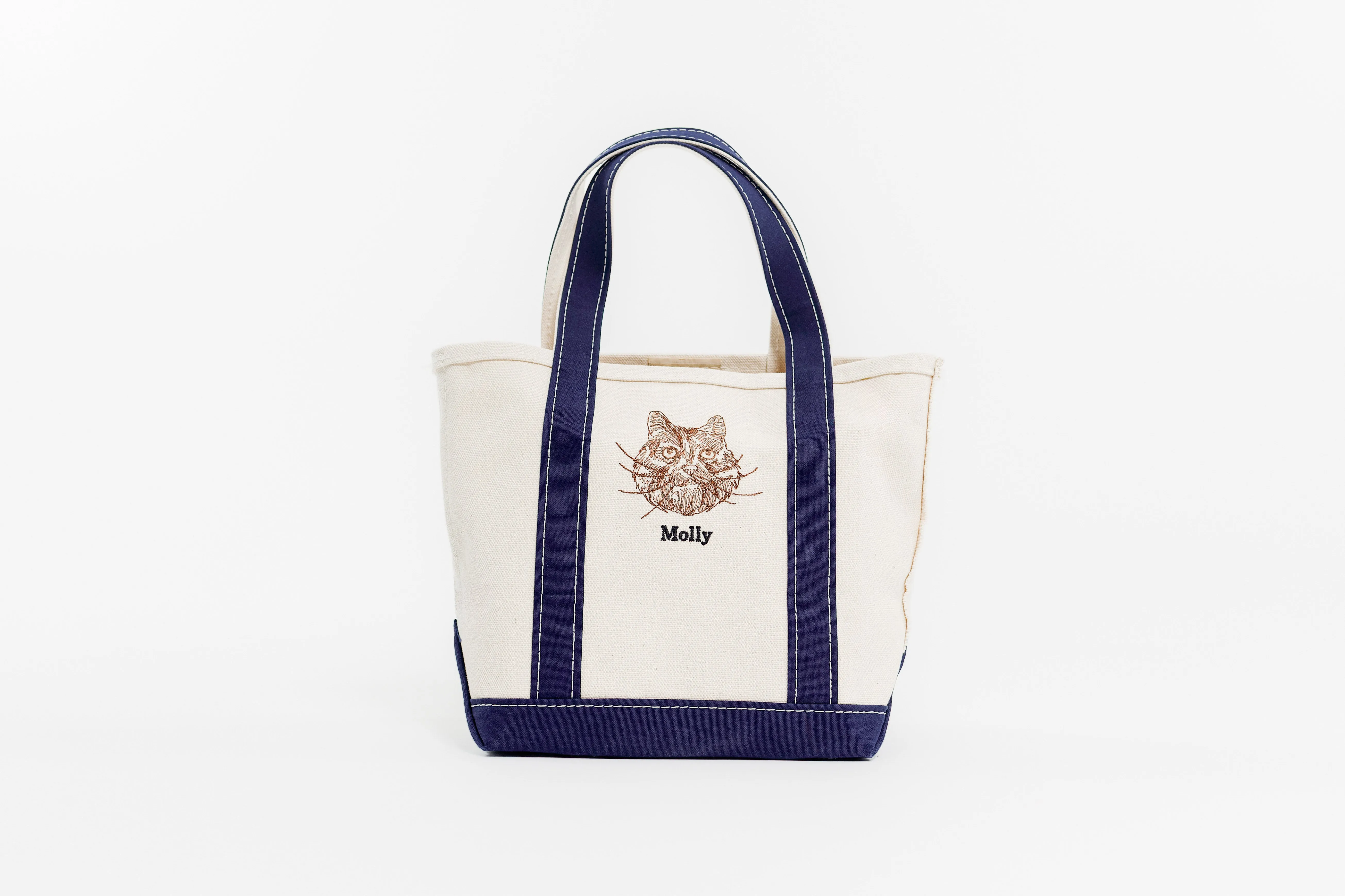 Pet Portrait L.L.Bean Boat and Tote